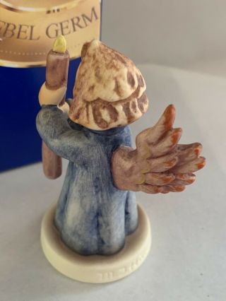 Vintage Hummel / Goebel Figurine - Light The Way - Small Angel 715/4/0 2