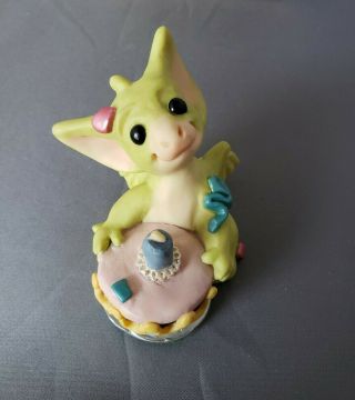 Pocket Dragon " Happy Birthday " By Real Musgrave - Item 2866
