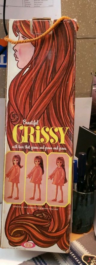 Vintage 1968 Chrissy Doll Ideal Toy Corp