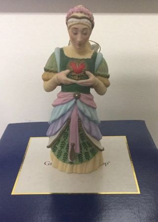 James Christensen - The Gift Of Love,  Porcelain Angel Figurine,  Limited Editiion