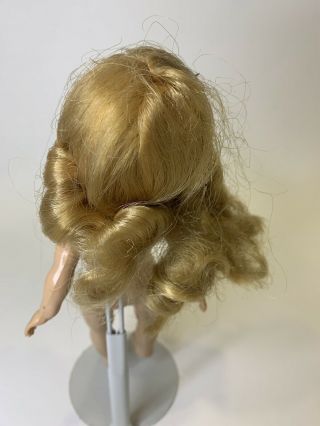 Vintage Cosmopolitan Ginger Doll 8” Blonde Hair Ready To Dress Straight Leg Doll 4
