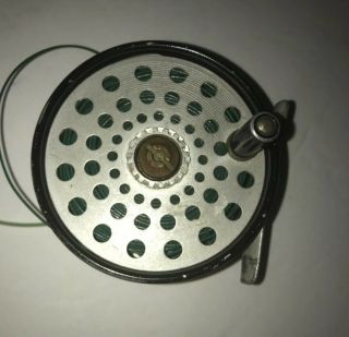 Vintage Purple Precision Martin Fly Fishing Reel No.  63 Made In Usa