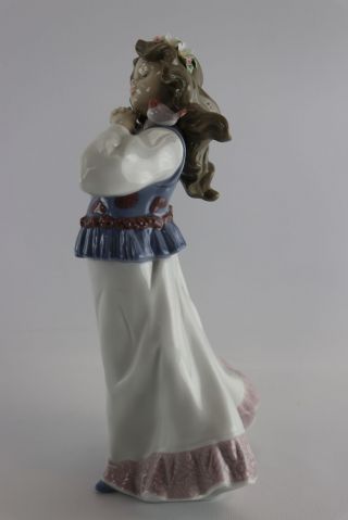 Lladro Porcelain Figurine 06401 ' Dreams Of A Summer Past ' With Box 6