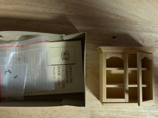 1/12 Closed Cabinet Top Kit 40001 X - Acto Hom Partially Built
