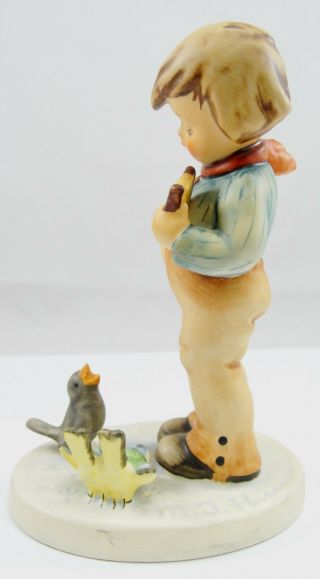Goebel Hummel Porcelain Figurine Bird Watcher 300 No Box 5” TMK 6 2
