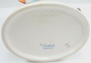 Goebel Hummel Porcelain Figurine Bird Watcher 300 No Box 5” TMK 6 6