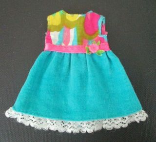 Vintage Barbie: Skipper 1748 Triple Treat Dress