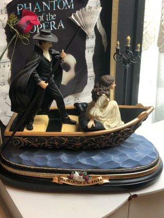 Phantom Of The Opera Journey To The Lair Music Figurine San Francisco Music Box
