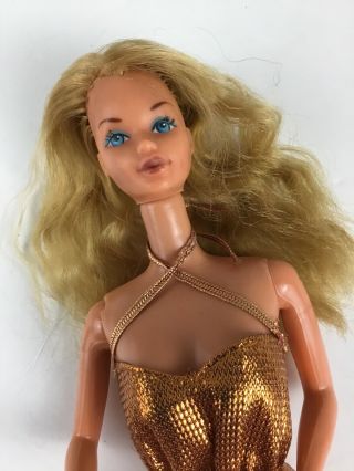 Vintage Barbie Mattel 1978 Blonde KISSING BARBIE Doll 2