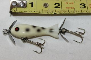 Vintage Heddon Tiny Spook Fishing Lure 1 7/8 "