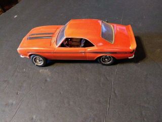 Built Model Car Kit - Orange 60 
