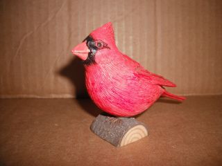 Red Cardinal Bird Collectible - Marjolein Bastin