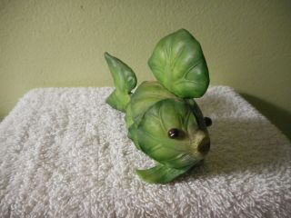 Enesco Home Grown Cabbage Fish Figurine 4009280
