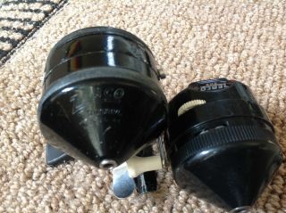 Zebco Spinner Mdl.  44 And Zebco 202 Made In Usa Both In And Work