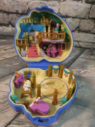 1995 Vintage Bluebird Beauty And The Beast Polly Pocket Compact