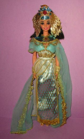 Barbie Vintage Dotw Doll Of The World Egyp Egyptian Nile Cleopatra Doll Dressed