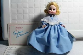 Vintage Madame Alexander " United States " 8 " Doll 559 Doll