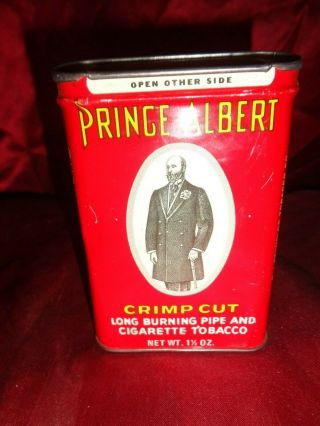 Antique/vintage Prince Albert Pocket Tobacco Tin 2