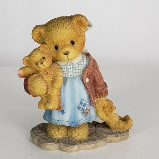 Cherished Teddies 1998 Irene Time Leads Us Back To The Thing 476404 Figurine