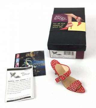 Just The Right Shoe By Raine Cherry Item 25360 Step Into Summer
