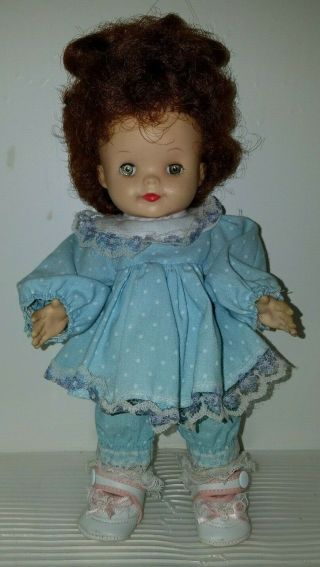Effanbee Fluffy Doll Sleepy Eyes Vintage 1950 