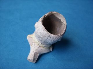 ANTIQUE CLAY TOBACCO PIPE,  KING EDWARD VII IMAGE. 5