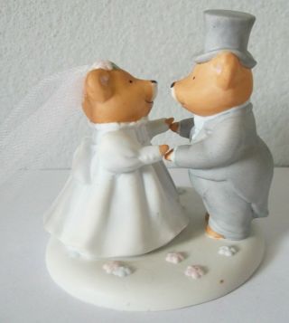 1989 Hallmark Bride & Groom Bears 