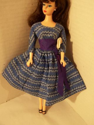 Vintage Barbie Let’s Dance Dress 978 1960 - 62 G54 - 4r