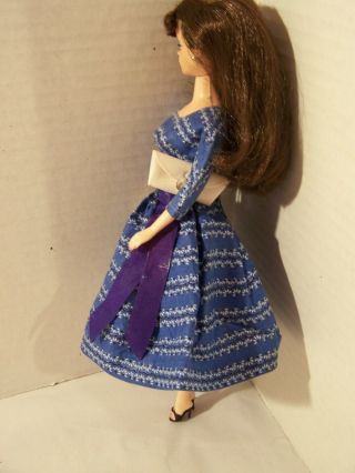 Vintage Barbie Let’s Dance Dress 978 1960 - 62 G54 - 4R 2
