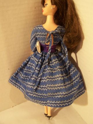 Vintage Barbie Let’s Dance Dress 978 1960 - 62 G54 - 4R 3