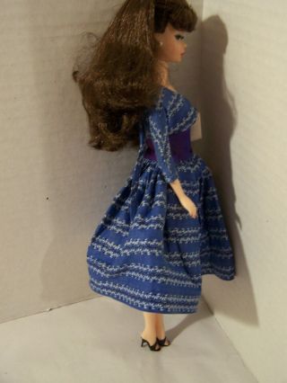 Vintage Barbie Let’s Dance Dress 978 1960 - 62 G54 - 4R 4