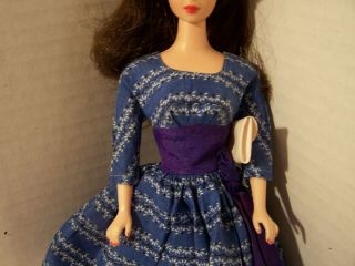 Vintage Barbie Let’s Dance Dress 978 1960 - 62 G54 - 4R 5