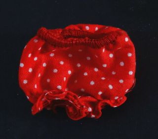 Htf Vintage Skipper Dolls Can You Play? Panties 1day