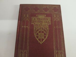 Antique Book A Tragedy By The Sea And Other Stories Honore De Balzac