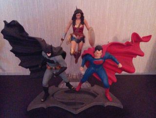 Hallmark Batman V Superman Dawn Of Justice Wonder Woman Ornament Set 2016