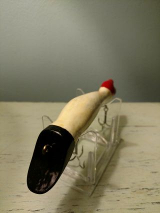 Old Vintage Lady ' s Leg (Red High Heel) Fishing Lure. 3