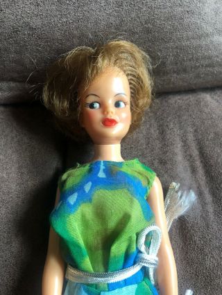 Vintage 1964 Ideal Grown Up Tammy Doll 1964 12 "