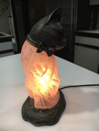 Tin Chi 1996 Cat Lamp 2