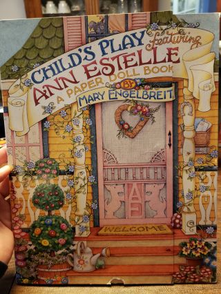 Un - Cut Paper Doll Book Child ' s Play feat.  Ann Estelle by Mary Engelbreit - 1998 4