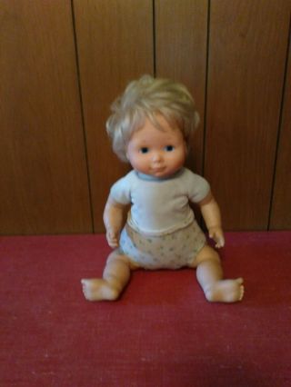 Vintage 1977 Fisher Price My Baby Beth Doll