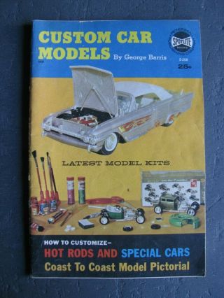 Custom Car Models George Barris 1961