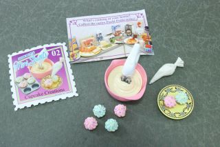 Miniature Mini Sweets No.  2 Cupcake Creations Authentic Re - Ment Japan