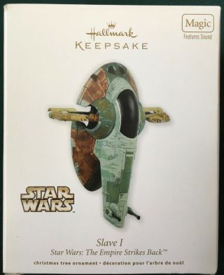 Hallmark 2011 Slave I Star Wars: The Empire Strikes Back Qxi2067