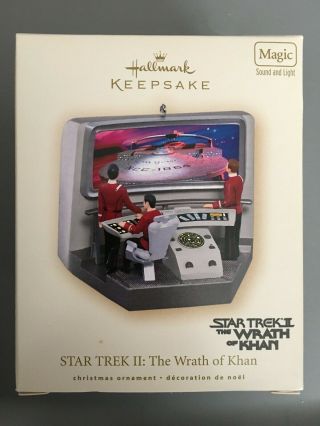 Hallmark 2007 Star Trek Ii: The Wrath Of Khan Qxi4349