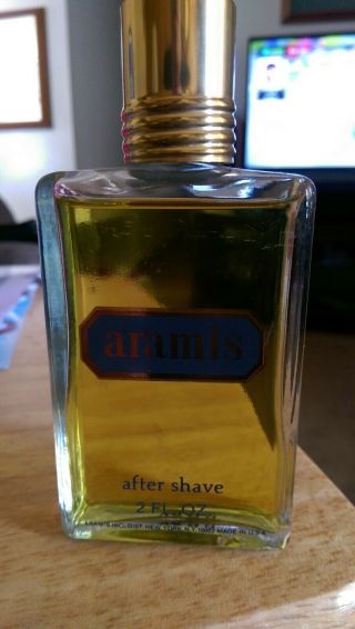 Vintage Aramis Cologne And After Shave 2 Oz Bottles - Full