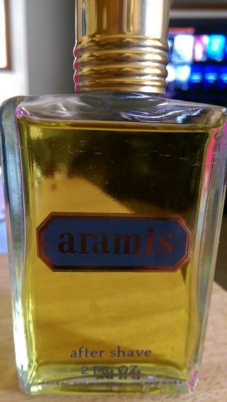 Vintage Aramis Cologne and After Shave 2 oz Bottles - FULL 3