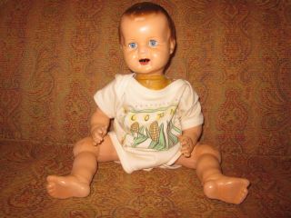 Antique Composition Baby Doll 18 