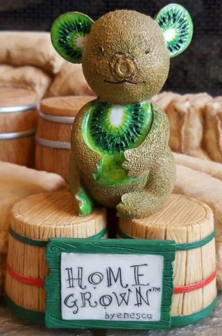 Home Grown Kiwi Koala Bear Collectible Figurine By Enesco 4020985