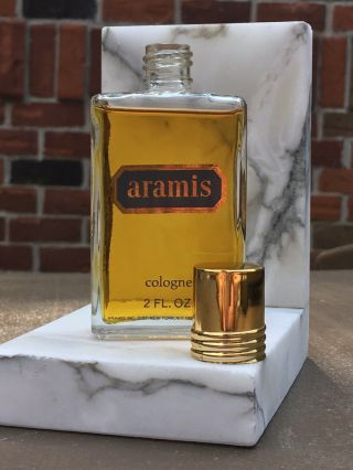 Vintage Aramis By Aramis Cologne - 2.  0 Ounce Splash -