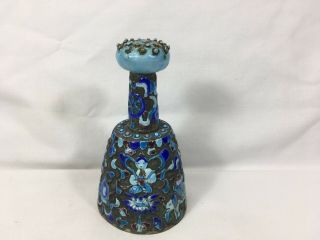 Chinese Enamel Bell With Round Top Many Designs